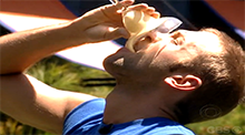 Big Brother 8 - Shot for Shot veto competition - Dustin